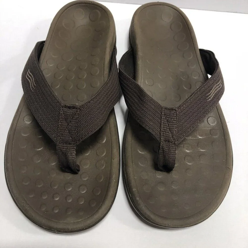 Vionic Men’s Wave Flip Flop Sandals, Size 7M